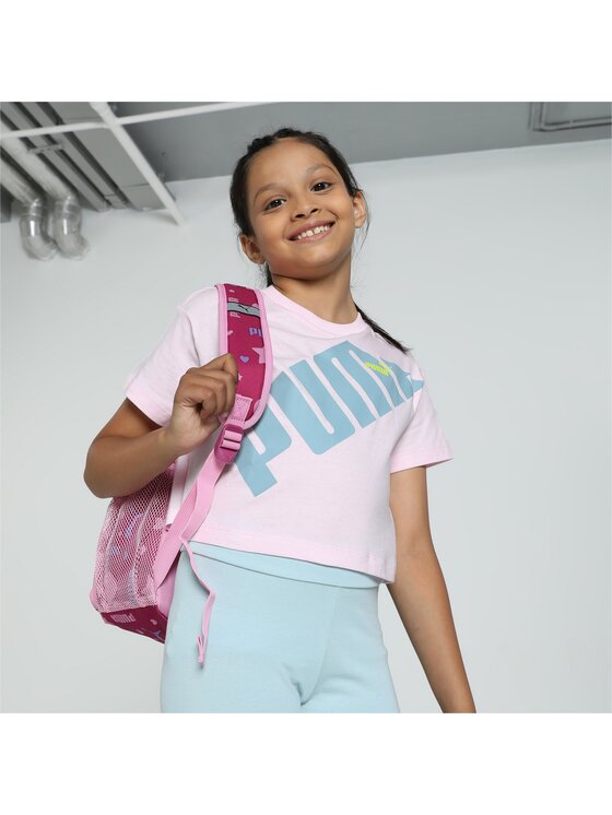 Puma Puma T-Shirt 679853 Różowy Regular Fit