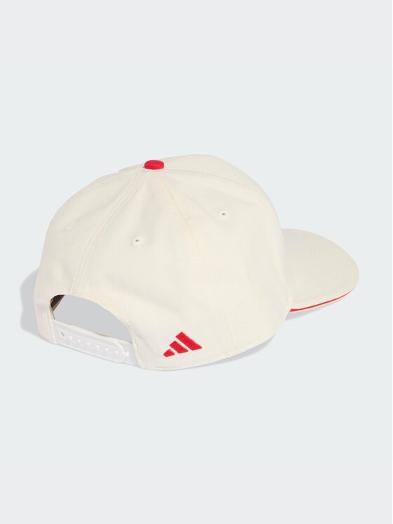 adidas adidas Czapka z daszkiem Stadium Trucker Biały