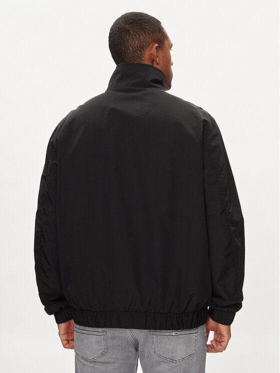 Tommy Jeans Tommy Jeans Kurtka bomber Essential DM0DM17982 Czarny Regular Fit