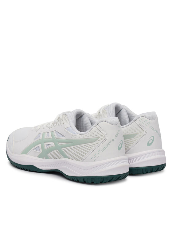Asics Asics Buty do tenisa Court Slide 4 1041A483 Biały