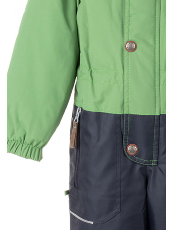 Lenne Lenne Kombinezon 22725-525 Zielony Regular Fit