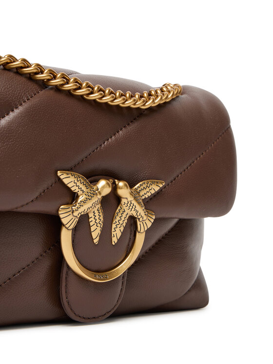 PINKO PINKO Borsetta Love Puff Mini CL PE 25 PLTT 100039 A0F2 Marrone