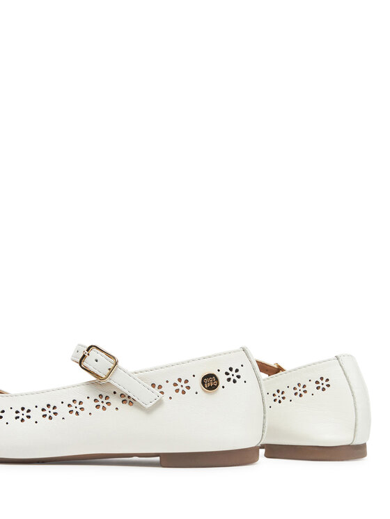 Gioseppo Gioseppo Baleriinad Kittery 74183-P Valge