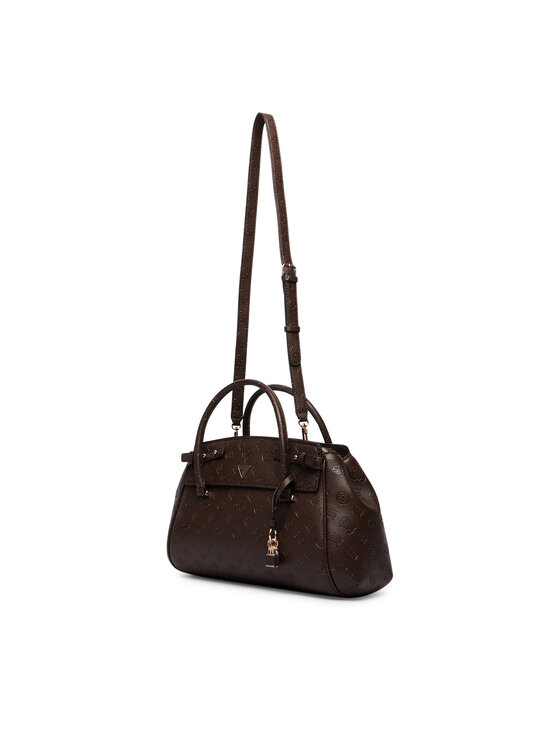Guess Guess Kabelka Diana HWPD97 27060 Tmavo hnedá