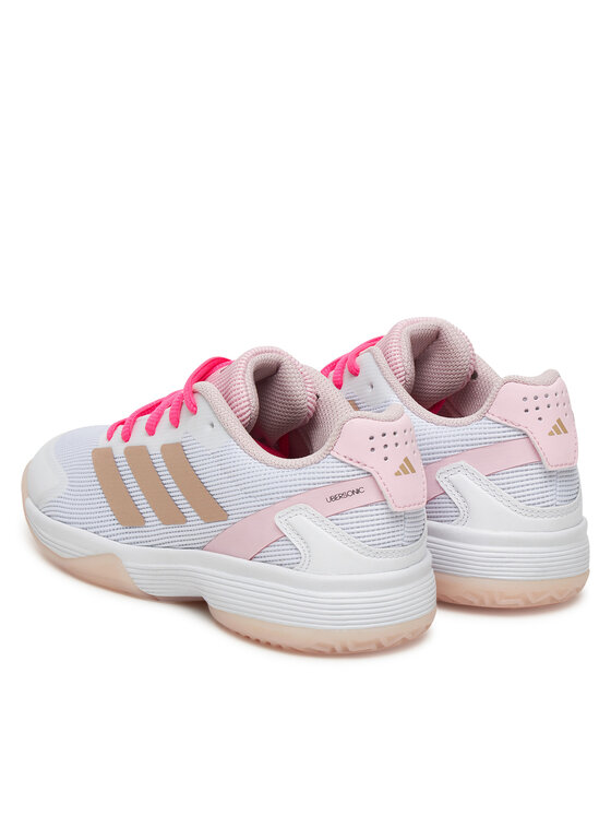 adidas adidas Boty na tenis Ubersonic JH5121 Bílá