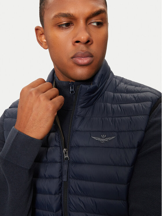 Aeronautica Militare Aeronautica Militare Елек 242AB2171CT3246 Тъмносин Regular Fit