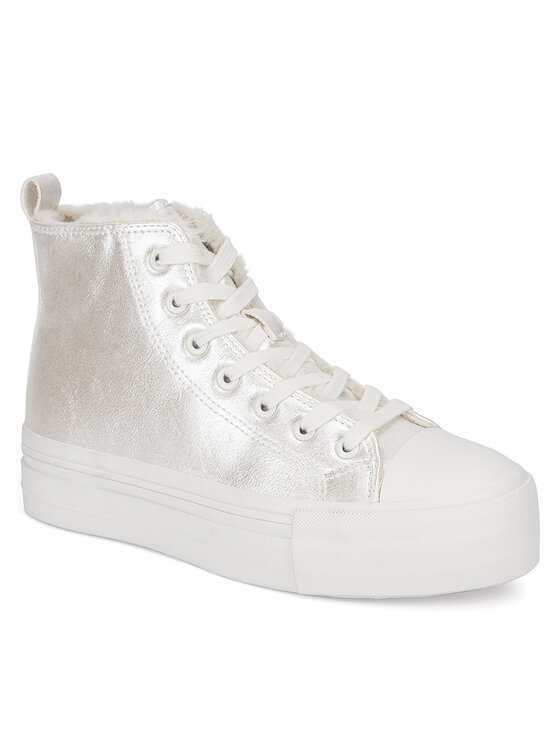 Jenny Fairy Jenny Fairy Sneakers aus Stoff WFA2912-1 Écru