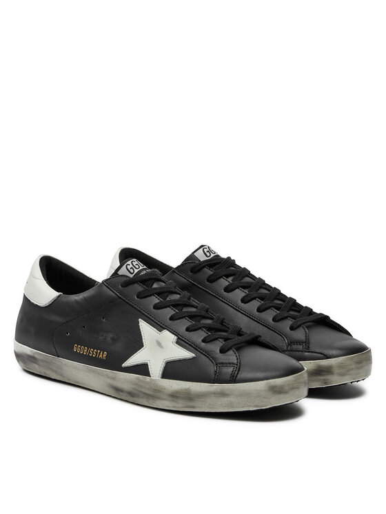 Golden Goose Golden Goose Sneakersy Super-Star Classic With List GMF00101.F000321.80203 Čierna