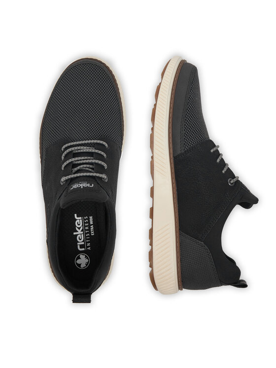 Rieker Rieker Sneakersy B3354-00 Černá