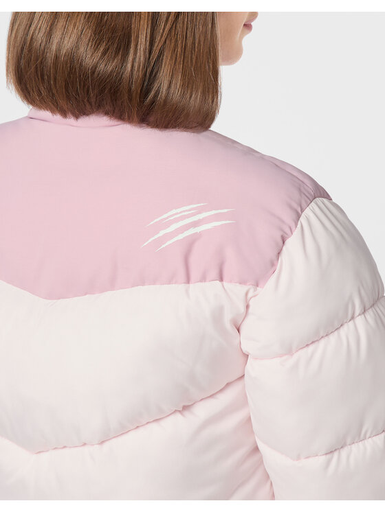 Plein Sport Plein Sport Giubbotto piumino 23983 Rosa Regular Fit