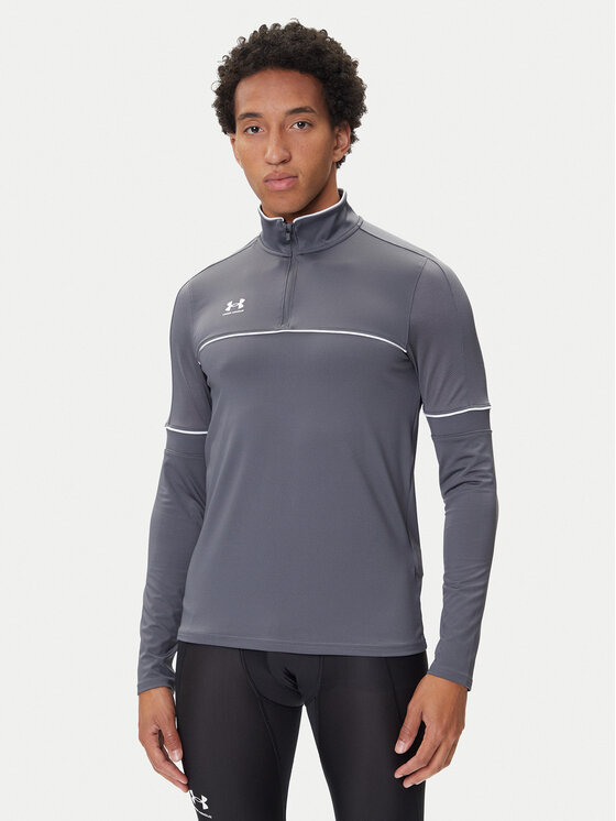 Under Armour Under Armour Technikai pulóver Ua Challenger 6004043 Szürke Slim Fit