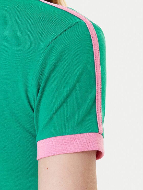 Guess Jeans Guess Jeans Футболка W5YI03 J1314 Зелений Regular Fit