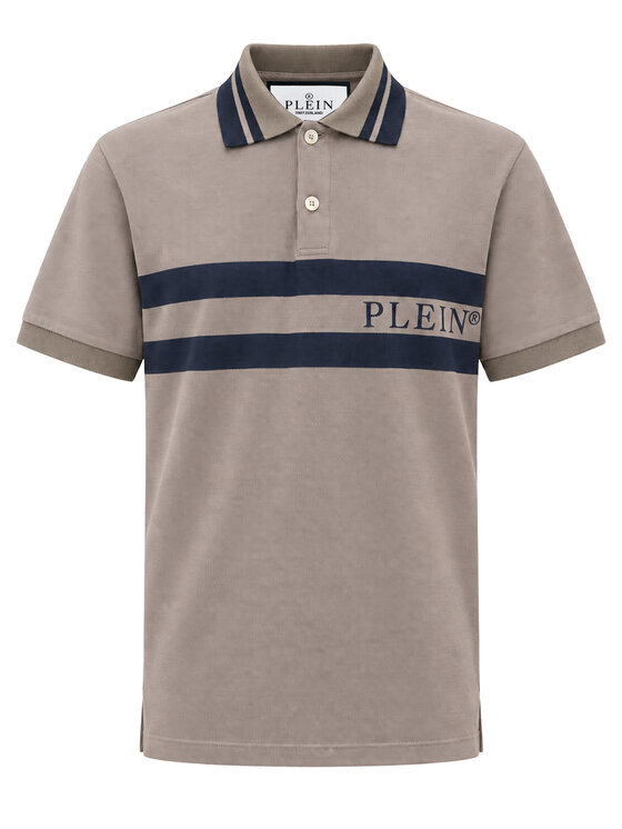 PHILIPP PLEIN PHILIPP PLEIN Polo 31305 Beige Slim Fit