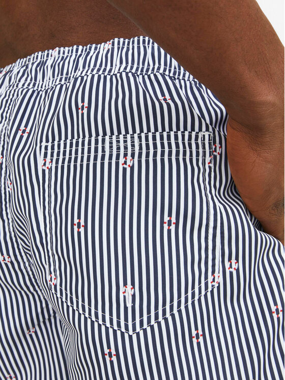 Jack&Jones Jack&Jones Szorty kąpielowe Fiji 12253240 Granatowy Regular Fit