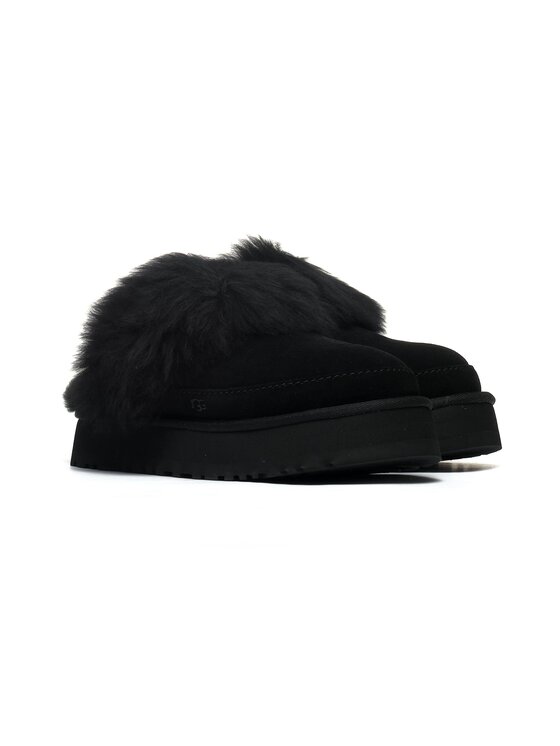 Ugg Ugg Kapcie Disquette Chalet 1173930-BLK Czarny