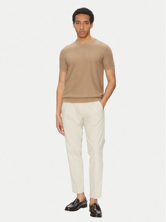 JOOP! Jeans JOOP! Jeans Džemper 15 JJK-14Simoro 30045813 Bež Modern Fit