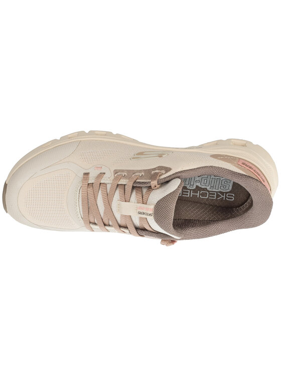 Skechers Skechers Sneakersy Slip-Ins: Glide-Step Pro - Pure Motion Beżowy