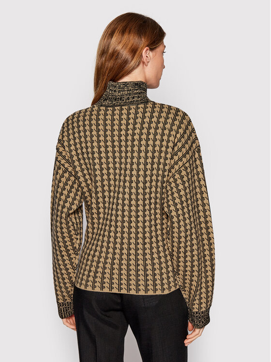 Victoria Victoria Beckham Victoria Victoria Beckham Golfas 1322KTP003783A Ruda Regular Fit