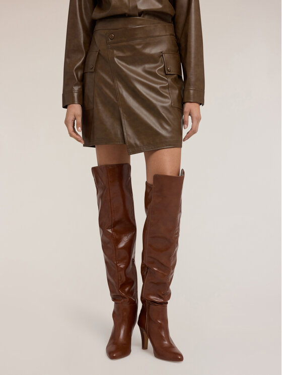 Motivi Motivi Minigonna 1081Q001148N035 Verde Over Fit