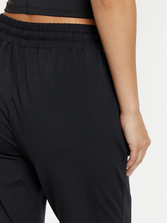 Girlfriend Collective Girlfriend Collective Pantaloni trening ReSet 6016 Negru Slim Fit