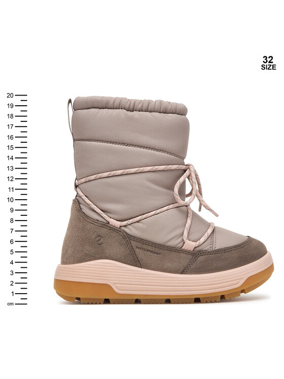 ECCO ECCO Śniegowce Urban Snowboarder 2.0 71311261937 Beżowy
