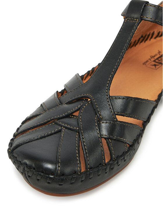 Pikolinos Pikolinos Сандали 655-0732St Черен