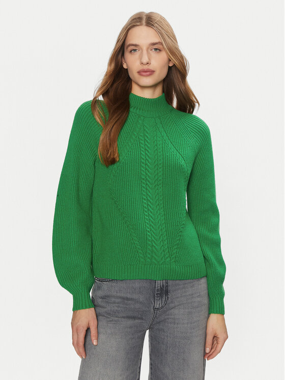 ONLY ONLY Dolčevita Katia 15324678 Zelena Regular Fit