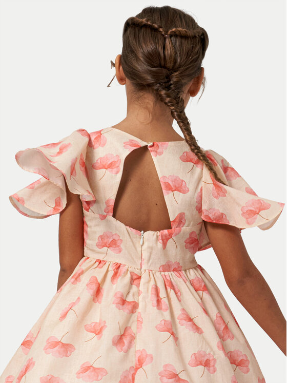 Mayoral Mayoral Sommerkleid 6945 Rosa Regular Fit
