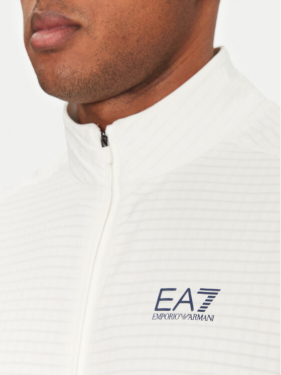 EA7 Emporio Armani EA7 Emporio Armani Trenirka 7M000170 AF13411 U0005 Bela Regular Fit