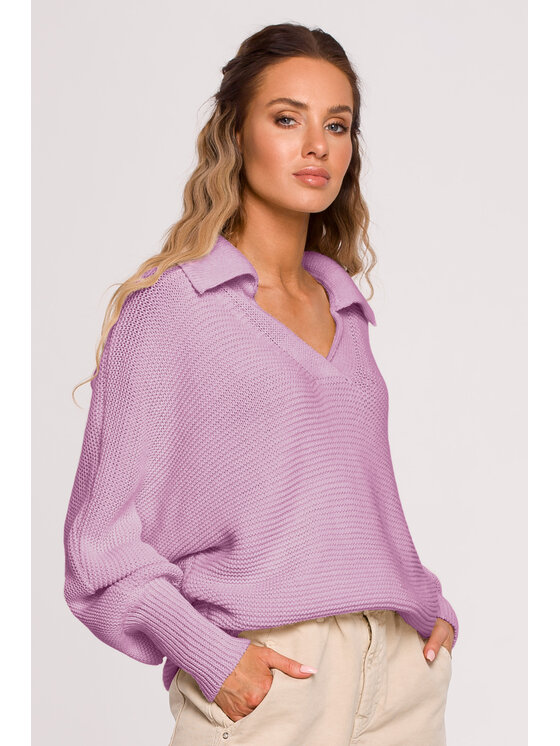 Made of Emotion Made of Emotion Sweter M687 Różowy