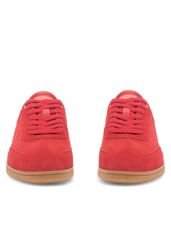 Sprandi Sprandi Sneakersy RETROSTEMP MPRS-22M12313 Czerwony