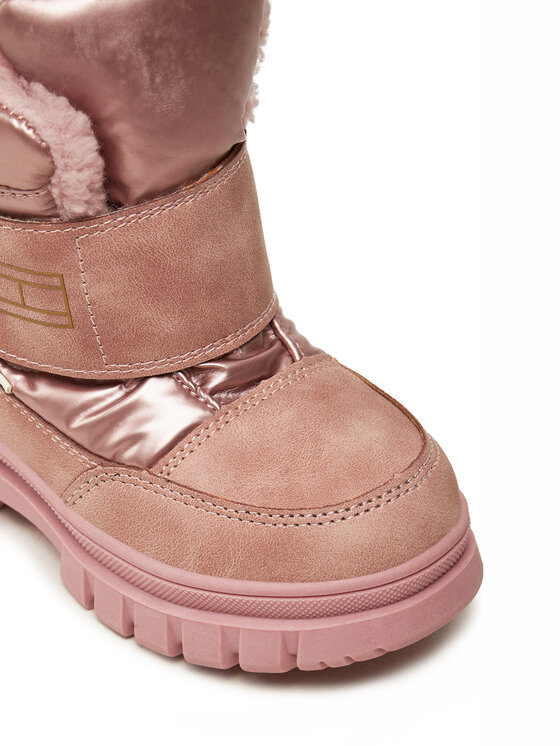 Tommy Hilfiger Tommy Hilfiger Schneeschuhe T1A5-33607-1492 M Rosa