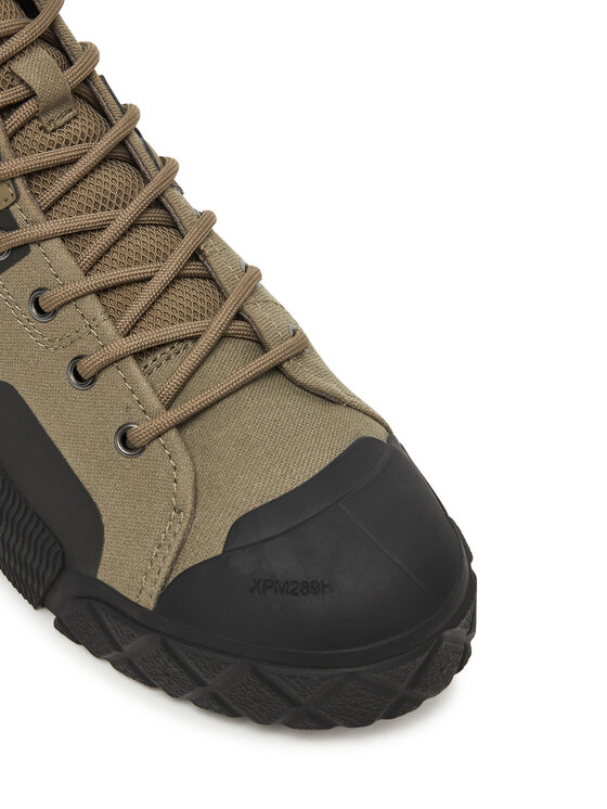 Palladium Palladium Sneakersy Ace City Shell Chuk2 74451-308-M Zielony