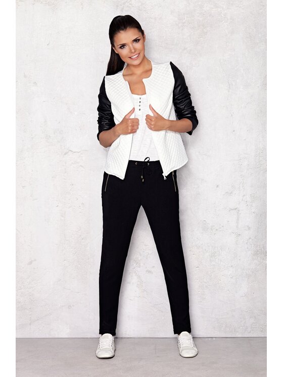 Awama Awama Felpa A110 Écru Basic Fit