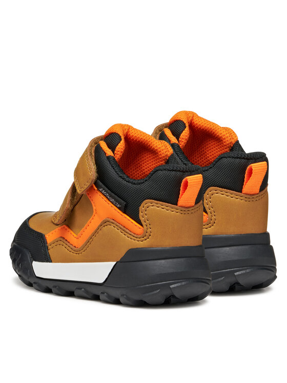 Geox Geox Schneeschuhe B Trekkyup B Abx B566LB 0MEFU C2G9B S Gelb