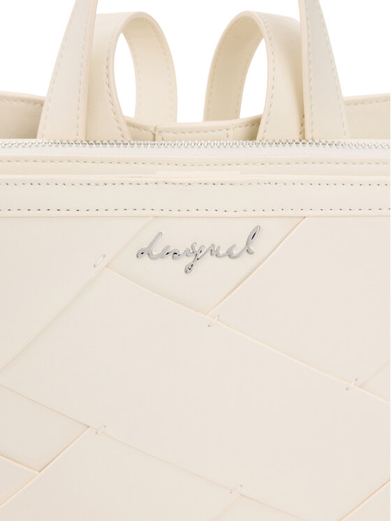Desigual Desigual Nahrbtnik 26SAKP29 Bela