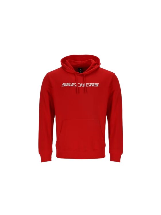 Skechers Skechers Bluza HD25-GURD Czerwony Regular Fit