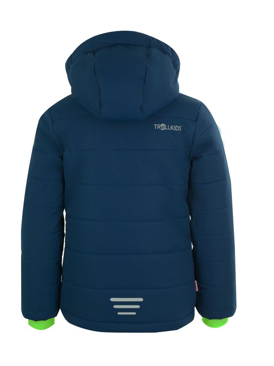 Trollkids Trollkids Kurtka narciarska 513-100 Granatowy Regular Fit