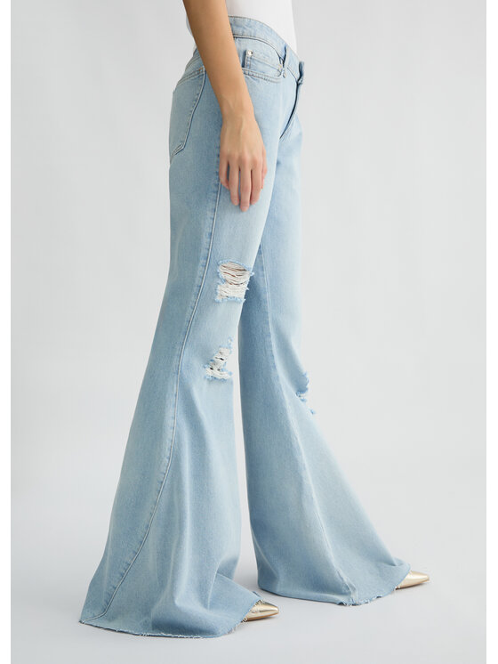 Liu Jo Liu Jo Jeans UA5222D023878856 Celeste Regular Fit