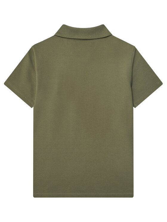 Calvin Klein Jeans Calvin Klein Jeans Polokošile Essential IB0IB02486 D Zelená Regular Fit