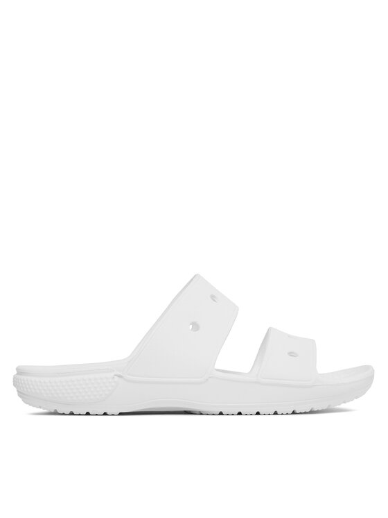 Crocs Šľapky Classic Crocs Sandal 206761 Biela