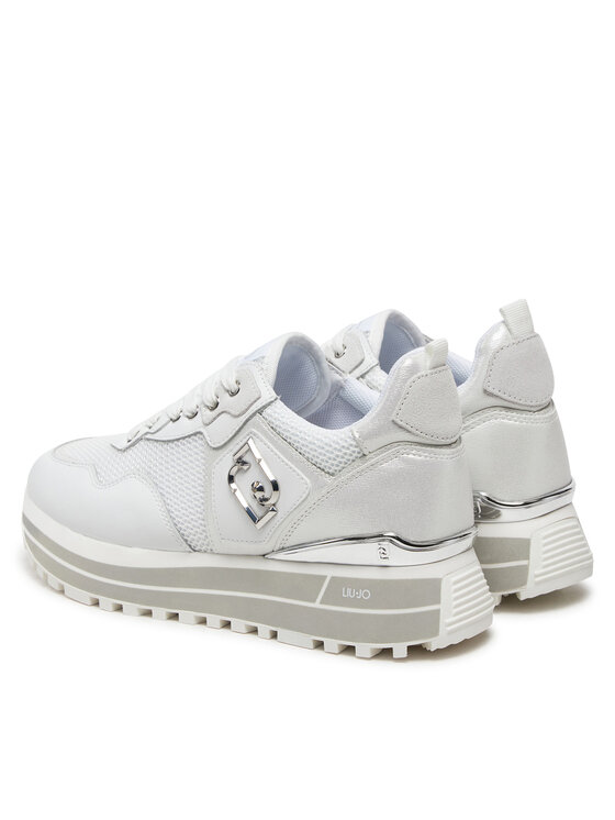 Liu Jo Liu Jo Sneakersy Maxi Wonder BA5013 PX602 Biały