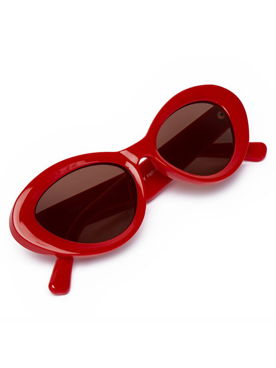 JENNY JENNY Ochelari de soare 4WF-014-SS25 Roșu
