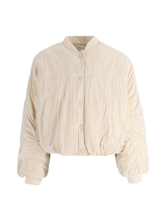 Coccodrillo Coccodrillo Kurtka przejściowa WC6152703OGJ-003 Écru Regular Fit