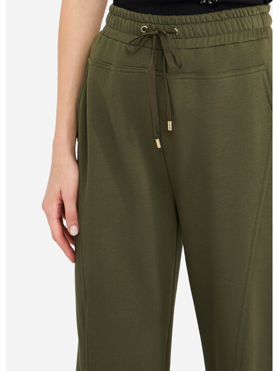 Liu Jo Liu Jo Pantaloni di tessuto TF5291FS32190515 Verde Regular Fit