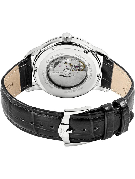 Rotary Rotary Hodinky RGS10001/04 Čierna