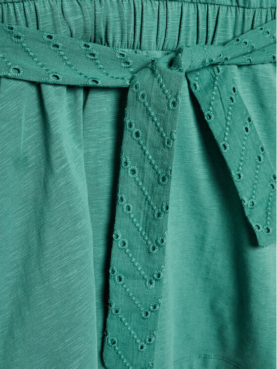 United Colors Of Benetton United Colors Of Benetton Vestito estivo 3LHACV003 Verde Regular Fit