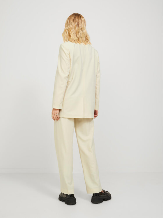 JJXX JJXX Hlače Mary 12200674 Écru Regular Fit