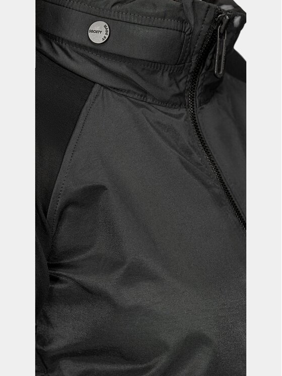 MADE BY SOCIETY MADE BY SOCIETY Kurtka anorak Reef - H27822 Czarny Basic Fit