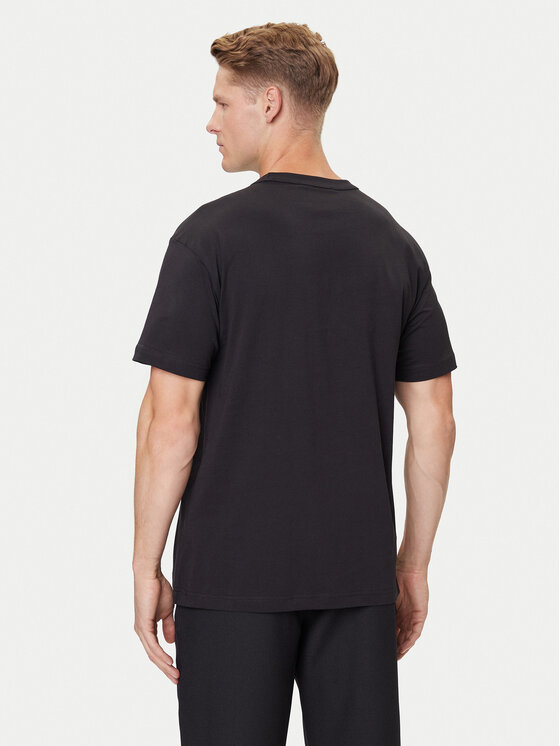 Versace Jeans Couture Versace Jeans Couture T-Shirt 79GAHT01 CJ00T Czarny Regular Fit